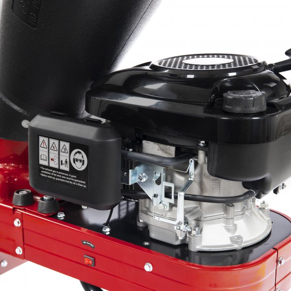 Kompostimylly / Hakekone 3.5Hk | Bensiinikäyttöinen Loncin-moottori Kompostimylly / Hakekone 3.5Hk | Bensiinikäyttöinen Loncin-moottori