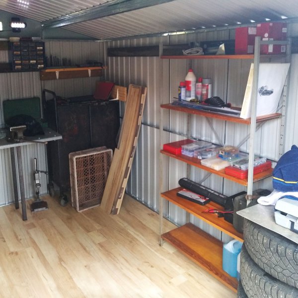 Puutarhavaja | Korkea harjanteen korkeus | Pariovi | Tydellinen sarja