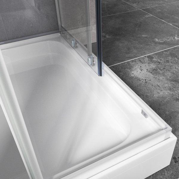 Tydellinen suihkukaappi alumiiniprofiileilla