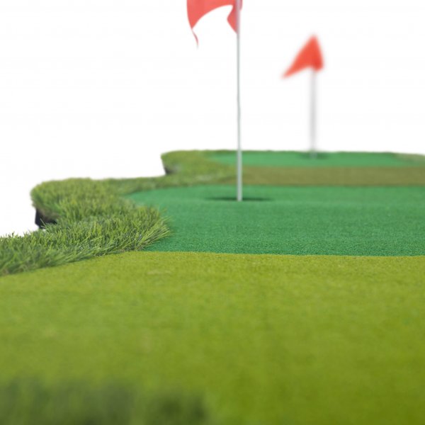 Golfmatto Multi-speed | Tyynymatto 4 vyöhykkeellä | 4x1m Golfmatto Multi-speed | Tyynymatto 4 vyöhykkeellä | 4x1m