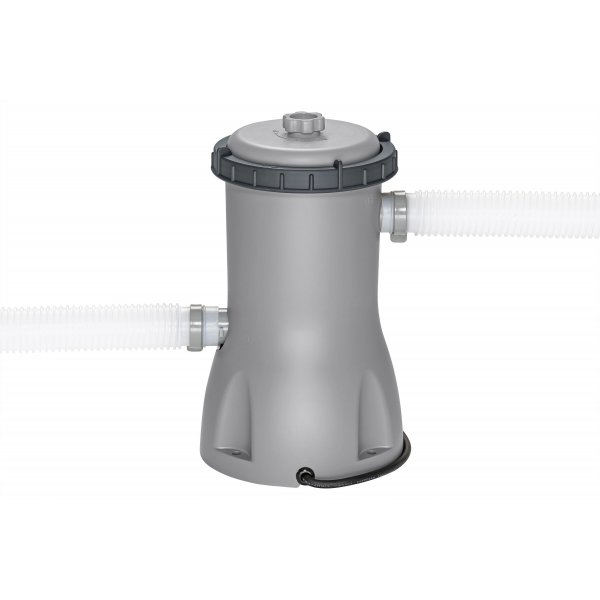 Bestway-allas maanpinnan yl�puolella �4,6m - 122cm syv� | Steel Pro MAX (56438)