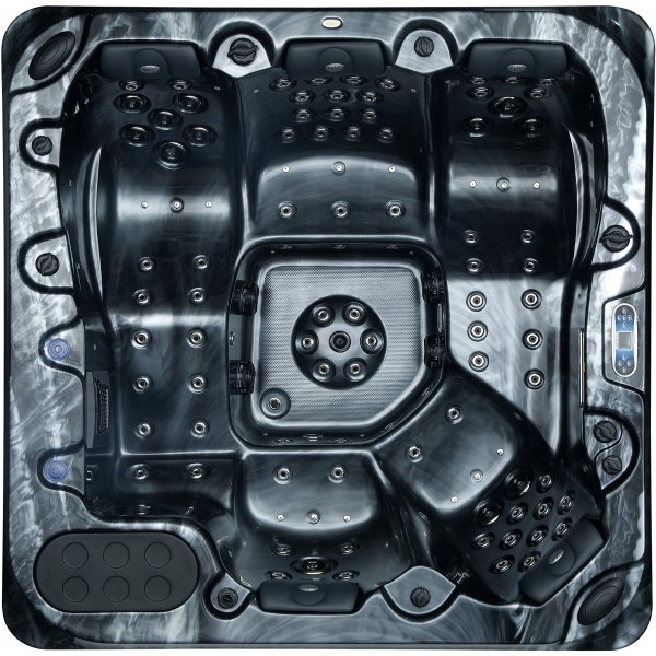 Kylpytynnyri Vivid Dreams WiFi - 5-6 henkilöä | Musta painos | Lyfco Kylpytynnyri Vivid Dreams WiFi - 5-6 henkilöä | Musta painos | Lyfco