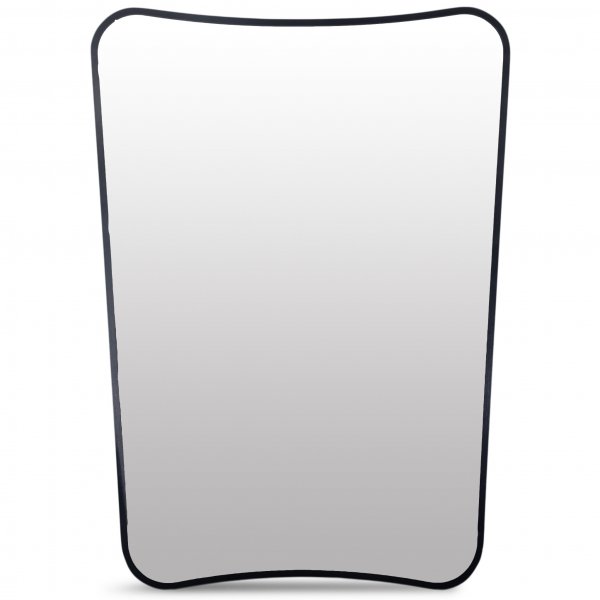 Peili pyristetyill muodoilla - TIFFANY BLACK