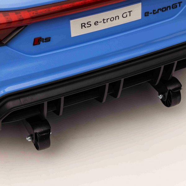 Lasten sähköauto Audi RS e-tron GT | 12V - 2x25W | 7Ah | Sininen Lasten sähköauto Audi RS e-tron GT | 12V - 2x25W | 7Ah | Sininen