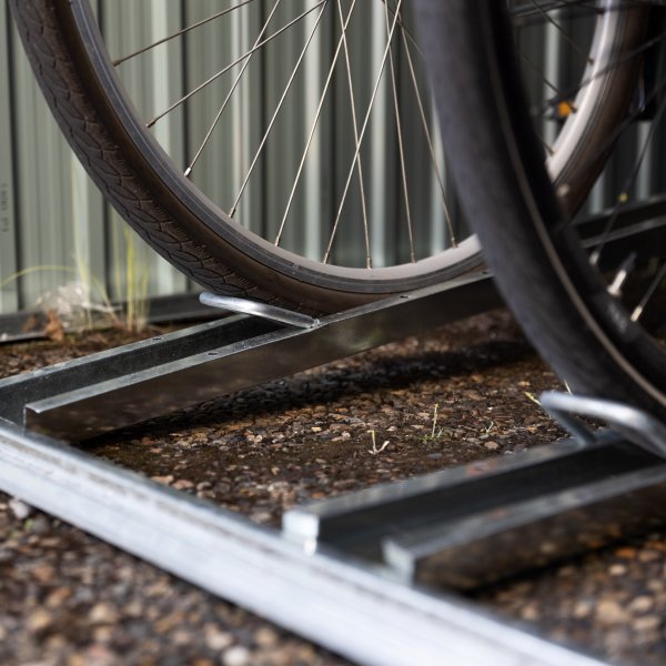 Polkupyörävarasto 4,2m² | 4 pyörää | Lukittava ulkokäyttöön Polkupyörävarasto 4,2m² | 4 pyörää | Lukittava ulkokäyttöön