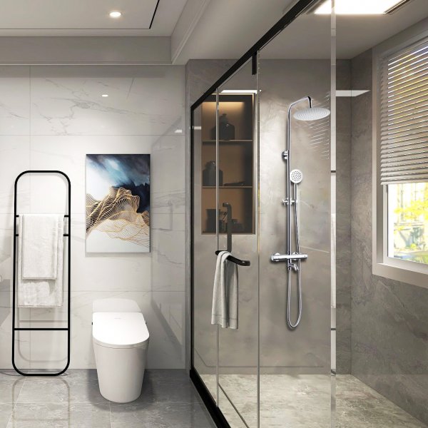 Katto-suihkusetti ammehanalla | Brusa 2.0 - Chrome Katto-suihkusetti ammehanalla | Brusa 2.0 - Chrome