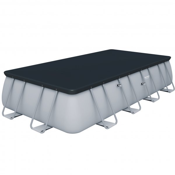 Bestway-allas maan päällä 5,5x2,7m - 122cm syvyys | Power Steel (56465) Bestway-allas maan päällä 5,5x2,7m - 122cm syvyys | Power Steel (56465)