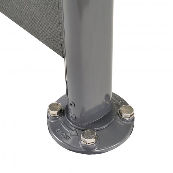 Sivumarkiisi 1,6x3 m | Aurinko-, tuuli- ja näkösuojaksi Sivumarkiisi 1,6x3 m | Aurinko-, tuuli- ja näkösuojaksi