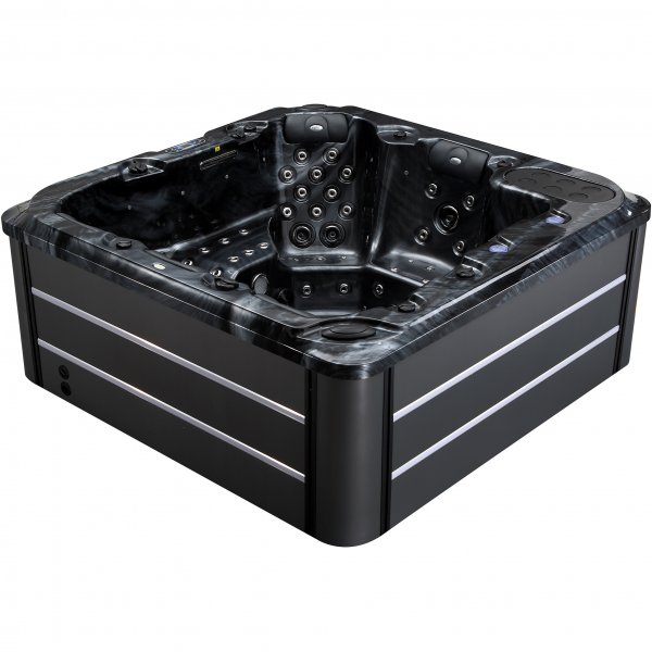 Kylpytynnyri Vivid Dreams WiFi - 5-6 henkilöä | Musta painos | Lyfco Kylpytynnyri Vivid Dreams WiFi - 5-6 henkilöä | Musta painos | Lyfco