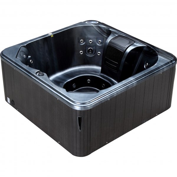 Kylpytynnyri Foibe Blackline - 4 henkilöä | Balboa VL260 | Lyfco Kylpytynnyri Foibe Blackline - 4 henkilöä | Balboa VL260 | Lyfco