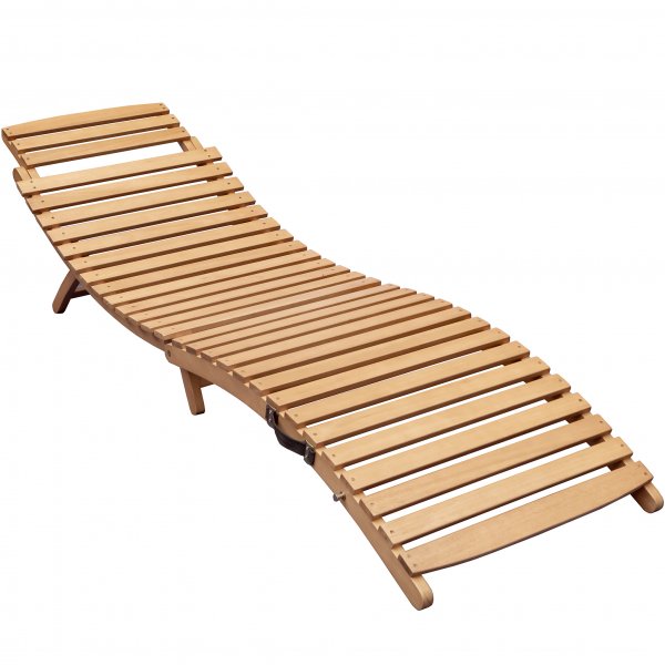 Kokoontaitettava aurinkotuoli eukalyptuspuusta | Forsvik Kokoontaitettava aurinkotuoli eukalyptuspuusta | Forsvik