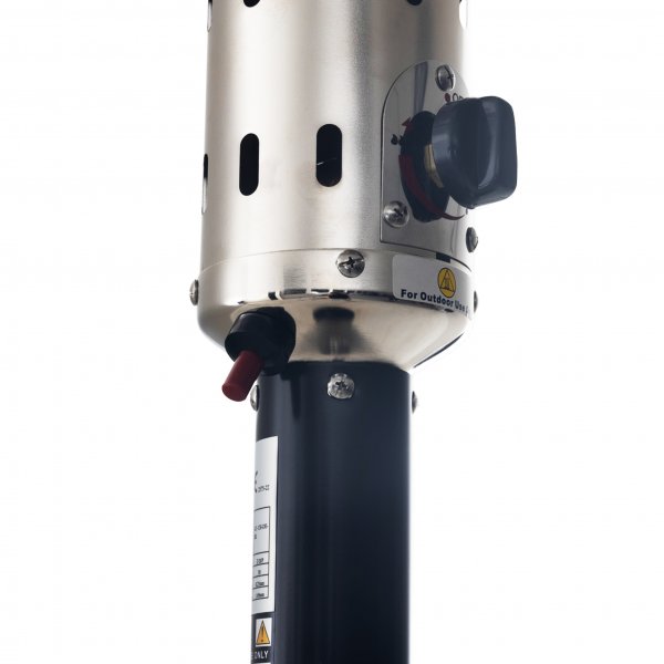 Terassilämmitin 12kW | Seisomassa | Musta Terassilämmitin 12kW | Seisomassa | Musta