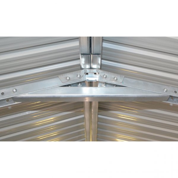 Peltiautotalli 18m² | Pariovi | Täydellinen sarja Peltiautotalli 18m² | Pariovi | Täydellinen sarja