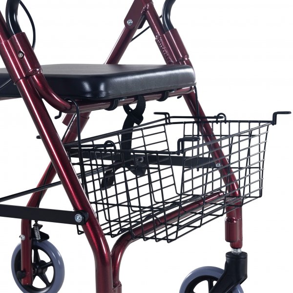 Walker | Kokoontaitettava | Kevyt | CA861L - punainen Walker | Kokoontaitettava | Kevyt | CA861L - punainen