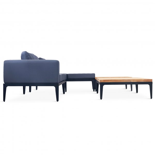 Lounge ryhmä puutarhaan | Tiikki ja alumiini | Lyfco Björkskär Lounge ryhmä puutarhaan | Tiikki ja alumiini | Lyfco Björkskär