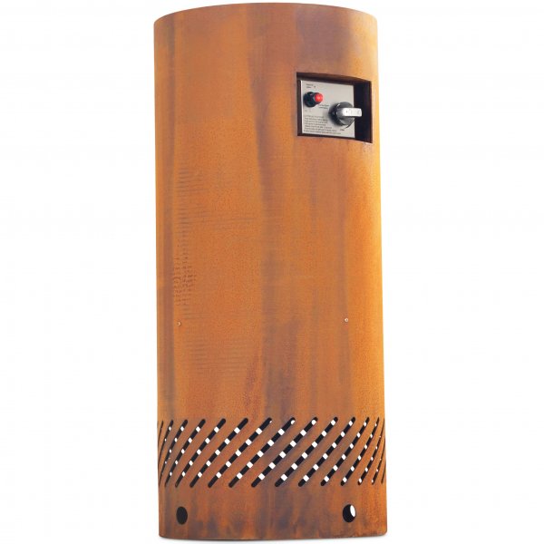 Kaasulämmitteinen takka corten-teräksestä | Ulkokäyttöön | Fredrik Kaasulämmitteinen takka corten-teräksestä | Ulkokäyttöön | Fredrik