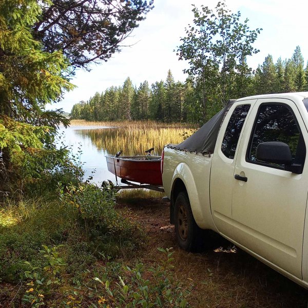 Venetraileri vinssill | Maksimikuormitus 380kg | 400x183cm