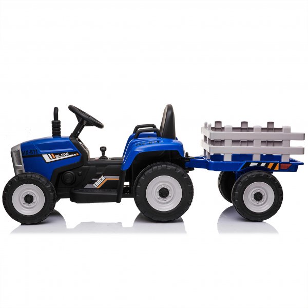 Farmer truck XXL perävaunulla - Sähköauto lapsille Farmer truck XXL perävaunulla - Sähköauto lapsille