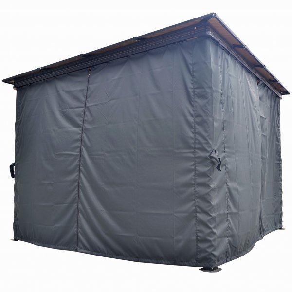 Paviljonki premium 4x3m | Katto kanavamuovia