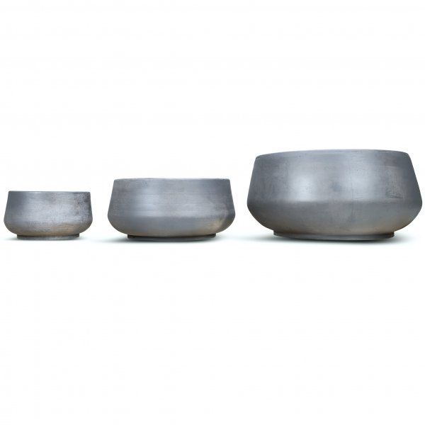 Kuituvahvisteiset ulkoruukut | 3 kpl | Tummanharmaa Kuituvahvisteiset ulkoruukut | 3 kpl | Tummanharmaa