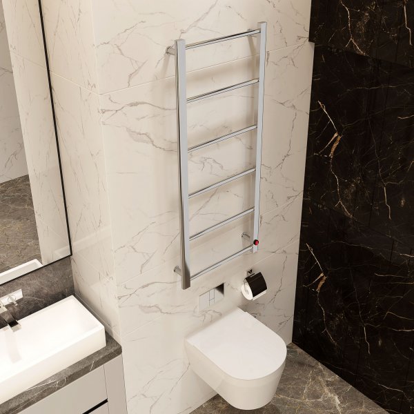 S�hk�inen pyyhekuivain 50x120x9cm | Ruostumaton ter�s | OH-002