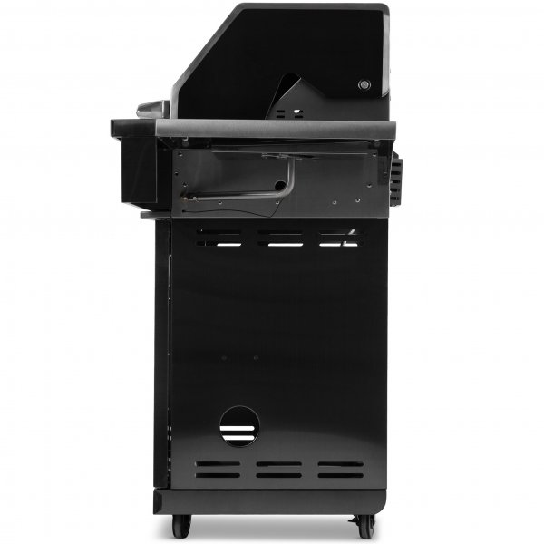 Ruostumaton kaasugrilli kuumailmatoiminnolla | Malibu/Nashville Blackline