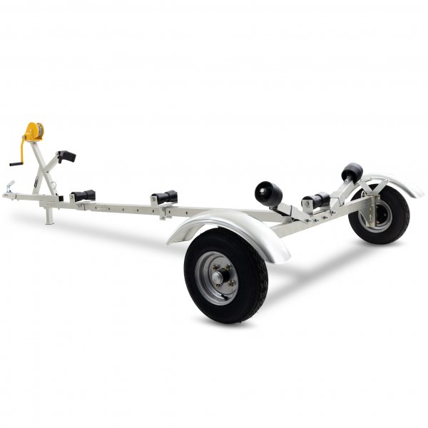 Venetraileri vinssillä | Suurin kantavuus 540 kg | 469 x 180 cm Venetraileri vinssillä | Suurin kantavuus 540 kg | 469 x 180 cm