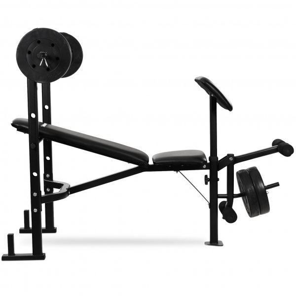 Harjoituspenkki / Barbell setti Viking | Lat Tower, tanko ja painot Harjoituspenkki / Barbell setti Viking | Lat Tower, tanko ja painot