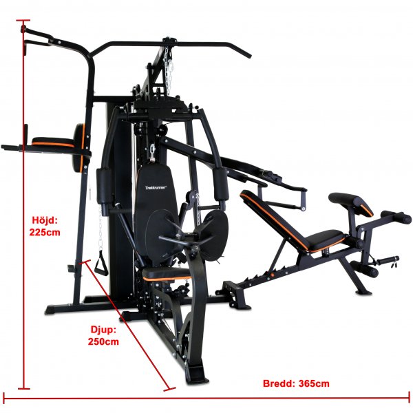 Kotikuntosali | Tydelliset koulutuslaitteet | Iso varaston tyhjennys