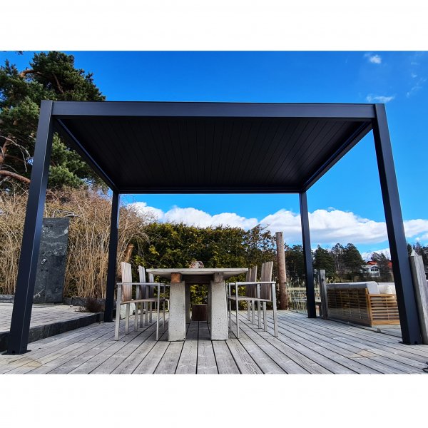 Pergola Premium | Moottorikäyttöinen säleikön katto Pergola Premium | Moottorikäyttöinen säleikön katto