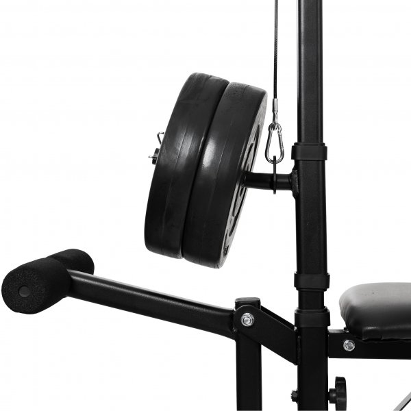 Harjoituspenkki / Barbell setti Viking | Lat Tower, tanko ja painot Harjoituspenkki / Barbell setti Viking | Lat Tower, tanko ja painot