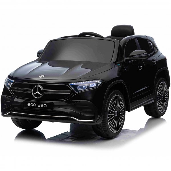 Sähköauto lapsille Mercedes EQA | 12V - 35w | 10 Ah | Musta Sähköauto lapsille Mercedes EQA | 12V - 35w | 10 Ah | Musta