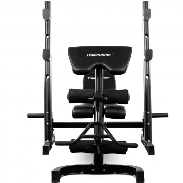 Säädettävä harjoituspenkki | Penkkipunnerrus, jalkapotku, jalkakihartaminen ja hauiskihartaminen Säädettävä harjoituspenkki | Penkkipunnerrus, jalkapotku, jalkakihartaminen ja hauiskihartaminen