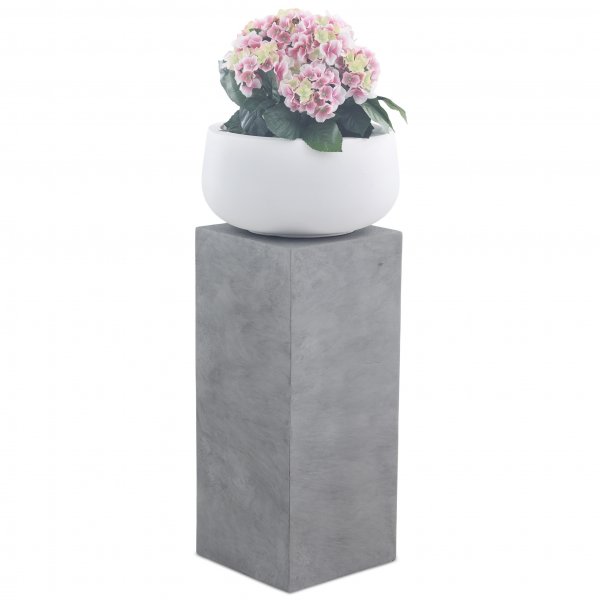 Kuituvahvisteiset ulkoruukut | 3 kpl | Valkoinen