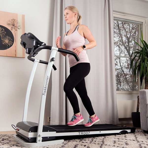 Juoksumatto 1,5 hv | Kokoontaitettava kotikäyttöön | Trekrunner TR007 Juoksumatto 1,5 hv | Kokoontaitettava kotikäyttöön | Trekrunner TR007