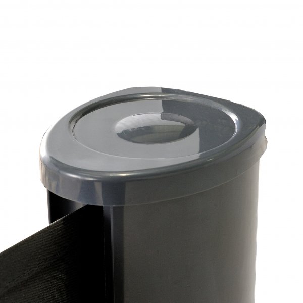 Korkea sivumarkiisi 1,8x3m | Aurinko-, tuuli- ja n�k�suojaksi | Metalcraft