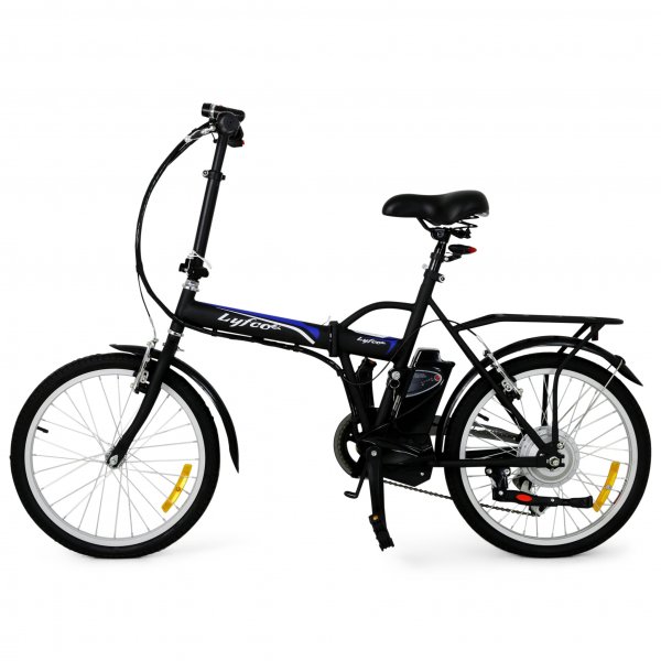 Taitettava sähköpyörä | 250W - 10,4Ah | 6 vaihdetta | Lyfco Taitettava sähköpyörä | 250W - 10,4Ah | 6 vaihdetta | Lyfco