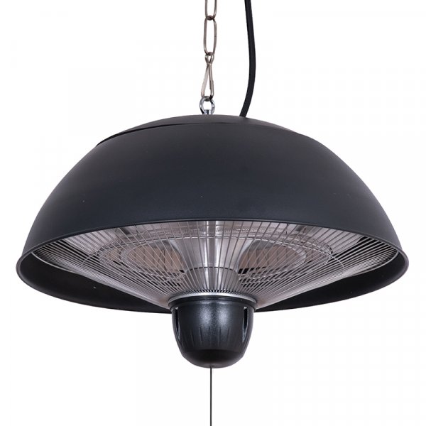 Riippuva terassilämmitin | 1500W | Musta Riippuva terassilämmitin | 1500W | Musta