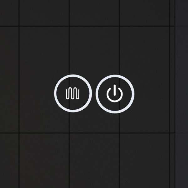 Kylpyhuoneen peili LED-valaistuksella & huurtumisenestotoiminnolla