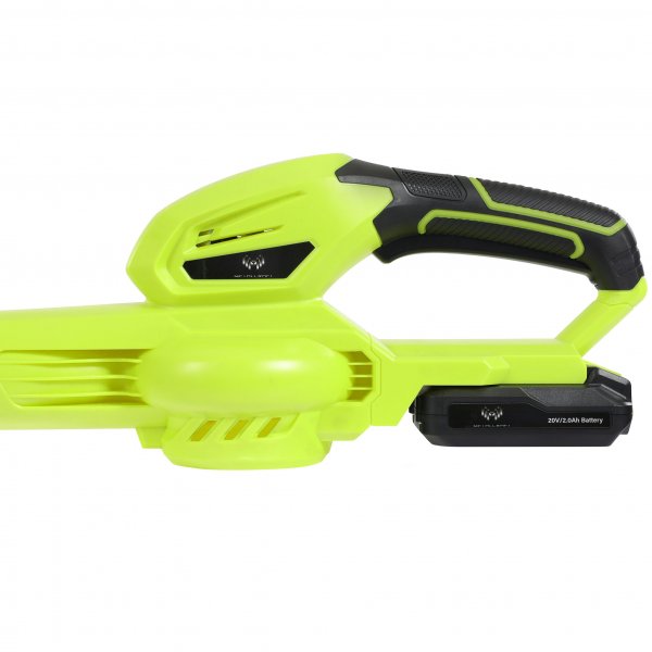 Akkukyttinen ruohotrimmeri ja lehtipuhallin 20V | Akun ja laturin kanssa