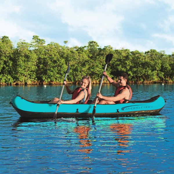 Puhallettava kajakki 2 hengelle | Bestway Ventura (65052) Puhallettava kajakki 2 hengelle | Bestway Ventura (65052)