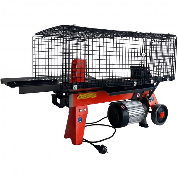 Puunhalkaisukone 2200W | Puun pituus jopa 52cm | Halkaisuvoima 5 tonnia Puunhalkaisukone 2200W | Puun pituus jopa 52cm | Halkaisuvoima 5 tonnia