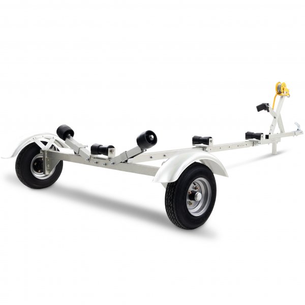 Venetraileri vinssillä | Suurin kantavuus 540 kg | 469 x 180 cm Venetraileri vinssillä | Suurin kantavuus 540 kg | 469 x 180 cm