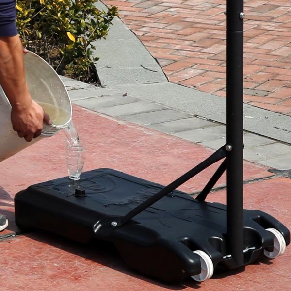 Koripallovanne jalustalla | Alley-Oop Koripallovanne jalustalla | Alley-Oop