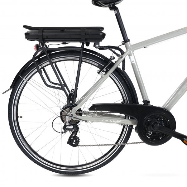 Miesten shkpyr 28\\\" - 21 vaihdetta | 250W - 10,4Ah | Lyfco Elian