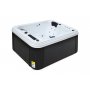 Perseus Hot Tub | 2 hengelle | 27 suihkukonetta | LED-valaistus | Lyfco