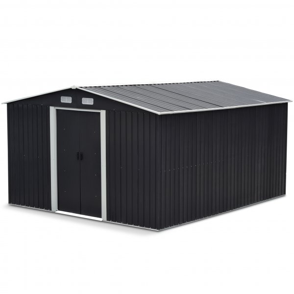 Varasto- ja tykaluvaja 12,5m | Kaksoisliukuovi | Mukana pohja