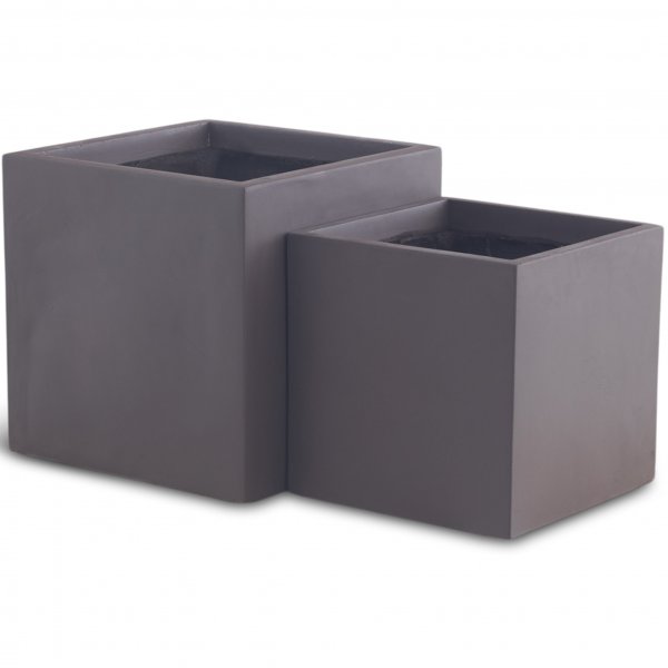 Kuituvahvisteiset ulkoruukut - Tummanruskea - 2 kpl Kuituvahvisteiset ulkoruukut - Tummanruskea - 2 kpl