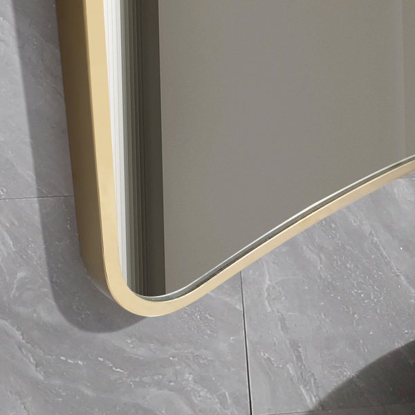 Peili pyöristetyillä muodoilla - TIFFANY GOLD Peili pyöristetyillä muodoilla - TIFFANY GOLD