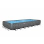 Bestway-allas maan pll 9,6 x 4,9 m - 132 cm syv | Power Steel (56623)